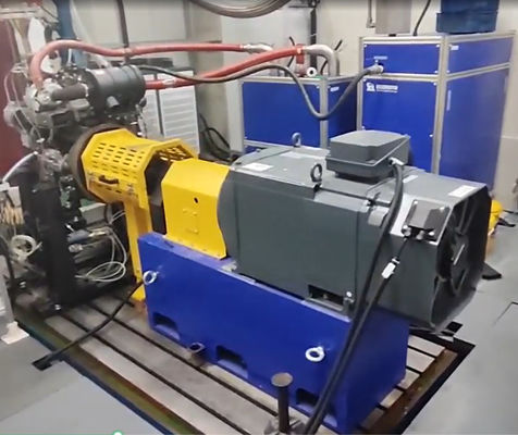 SSCD130-1750/4500 130 kW 840 Nm 4500 RPM Inersia rendah Responsibilitas Dinamis Tinggi Bangku uji mesin diesel