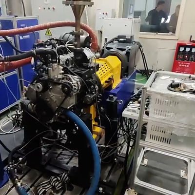 SSCD130-1750/4500 130 kW 840 Nm 4500 RPM Inersia rendah Responsibilitas Dinamis Tinggi Bangku uji mesin diesel
