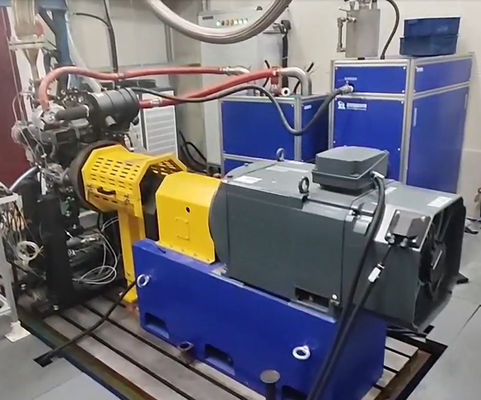 SSCD130-1750/4500 130 kW 840 Nm 4500 RPM Inersia rendah Responsibilitas Dinamis Tinggi Bangku uji mesin diesel