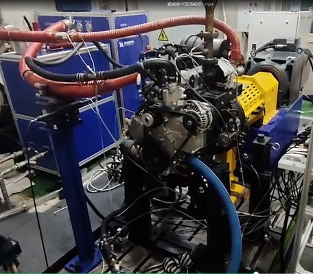 SSCD130-1750/4500 130 kW 840 Nm 4500 RPM Inersia rendah Responsibilitas Dinamis Tinggi Bangku uji mesin diesel