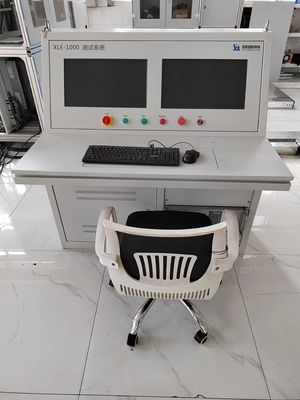 SSCD180-1000-3800 180kW 1720Nm Keakuratan Pengukuran Torsi Tinggi Mesin Diesel Meja Uji Dinamometer Listrik