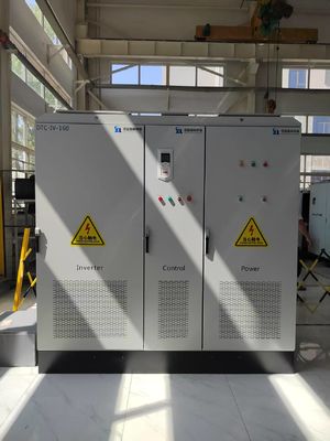 90kW Kecepatan Maksimum 9000rpm Sistem Uji Dynomometer Listrik Evaluasi Kinerja Mesin Bensin yang Dapat Disesuaikan