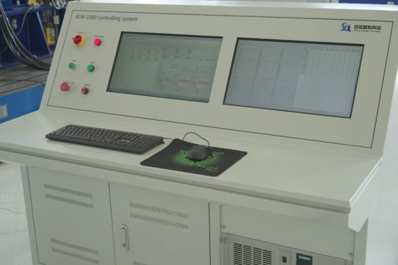 90kW Kecepatan Maksimum 9000rpm Sistem Uji Dynomometer Listrik Evaluasi Kinerja Mesin Bensin yang Dapat Disesuaikan