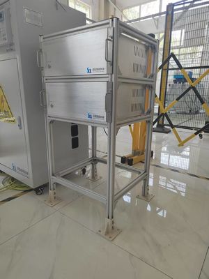 Sistem Uji Dyno Listrik Mesin Bensin 45kW 143Nm Kecepatan Terukur 3000rpm