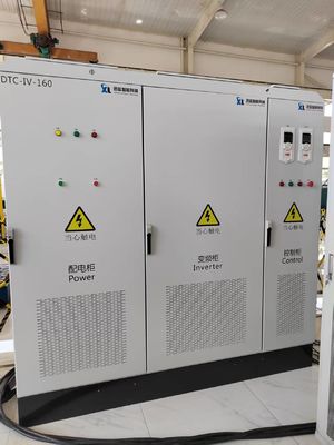 Sistem Uji Bangku Dinamometer Listrik Mesin Bensin 120kW 0.05%FS Akurasi Pengukuran