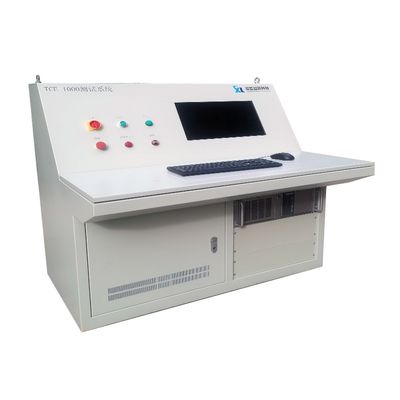 Sistem Uji Bangku Dinamometer Listrik Mesin Bensin 120kW 0.05%FS Akurasi Pengukuran
