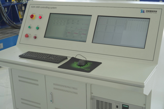 400kW Satu-ke-Satu Pemanasan Udara Dipaksa Gearbox dan Aksel Performance Testing and Reliability Testing Bench