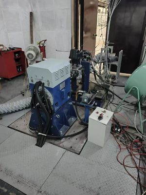 160kW Mesin Bensin Dynamometer Test Bench dengan 9000RPM Max Speed