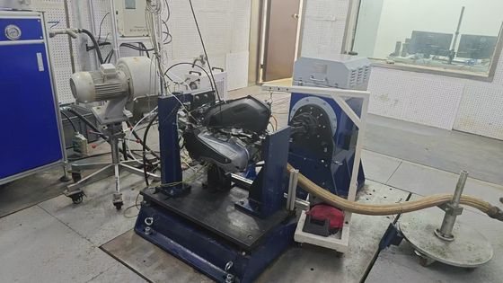 Brak Uji Dinamo Mesin Bensin 200kW dengan Kecepatan Maksimum 8000RPM
