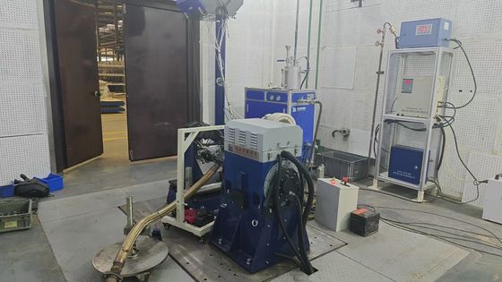 Brak Uji Dinamo Mesin Bensin 200kW dengan Kecepatan Maksimum 8000RPM
