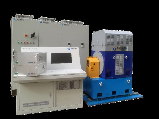 75kW Mesin Diesel Dynamometer Test Bench 3600RPM 0.05% FS Akurasi