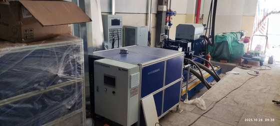 SSCD132-1500/4500 132kW Customizable 0.2% Torque Measurement Accuracy CE Certificated Gearbox Test Bench
