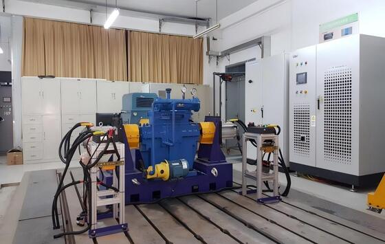 SSCD450-1500/3800 450KW Sistem Uji Dynamometer Motor Kendaraan Energi Baru