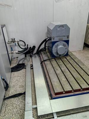 SSCD315-1500/3800 315KW Kendaraan Energi Baru Motor Dinamometer Listrik