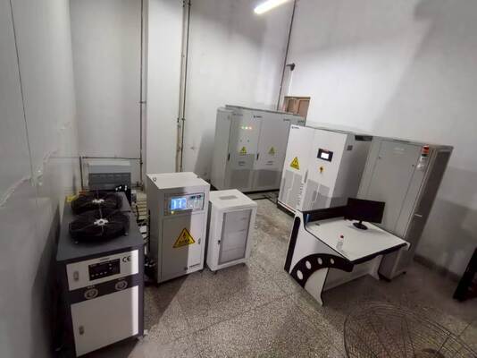 SSCH37-4500-18000 Sistem Bangku Dinamometer Uji Motor Energi Baru 37kW