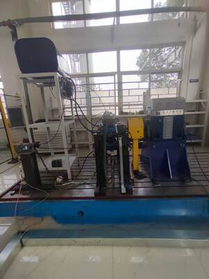 SSCG132-3000/10000 Sistem Bangku Dinamometer Uji Mesin UAV 132kW