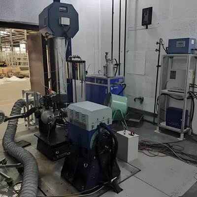 160kW Mesin Bensin Dynamometer Test Bench dengan 9000RPM Max Speed
