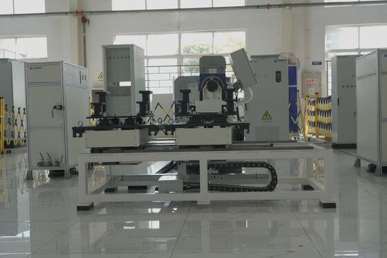 SSCD250-2500/6000 250kW 955Nm Semua Kondisi Pengujian Multi-Bahan Bakar Bangku Uji Mesin Diesel
