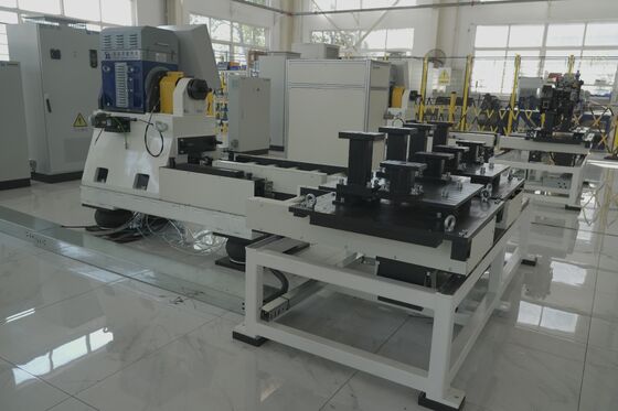 SSCD250-2500/6000 250kW 955Nm Semua Kondisi Pengujian Multi-Bahan Bakar Bangku Uji Mesin Diesel