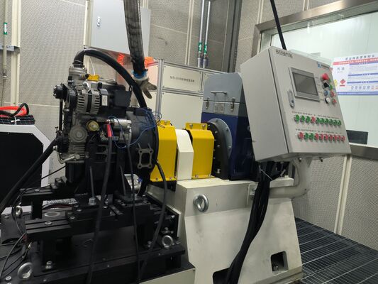 SSCD250-2500/6000 250kW 955Nm Semua Kondisi Pengujian Multi-Bahan Bakar Bangku Uji Mesin Diesel