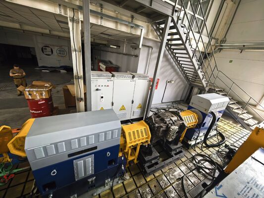 SSCH350-4000/10000 350kW Transmission Type Dynamometer Test Bench System