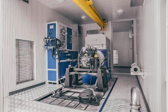 Sistem Bangku Uji Dinamometer Uji Motor Seelong Kustom SSCG300-3000/7500 300kW 955Nm