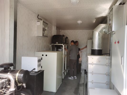 Sistem Bangku Uji Dinamometer Uji Motor Seelong Kustom SSCG300-3000/7500 300kW 955Nm