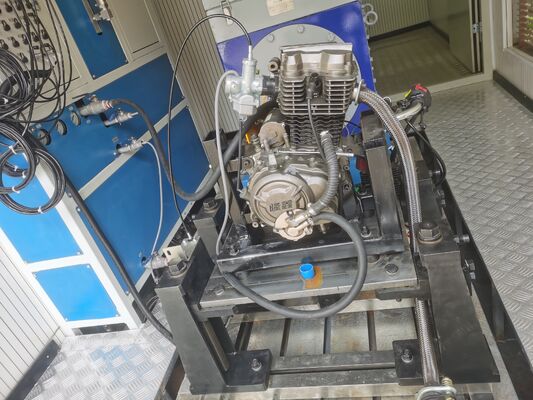 Sistem Bangku Uji Dinamometer Uji Motor Seelong Kustom SSCG300-3000/7500 300kW 955Nm