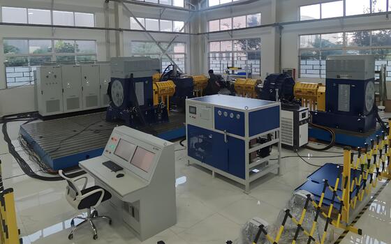 SSCD500-1500/3800 500kW 3183 Nm Sistem Bangku Uji Dinamometer Tipe Transmisi