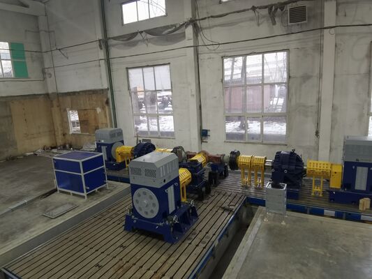 SSCD500-1500/3800 500kW 3183 Nm Sistem Bangku Uji Dinamometer Tipe Transmisi