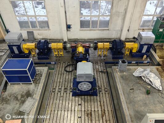 SSCD560-1800/4000 560kW 2970 Nm Jenis Transmisi Dinamometer Sistem Bangku Uji