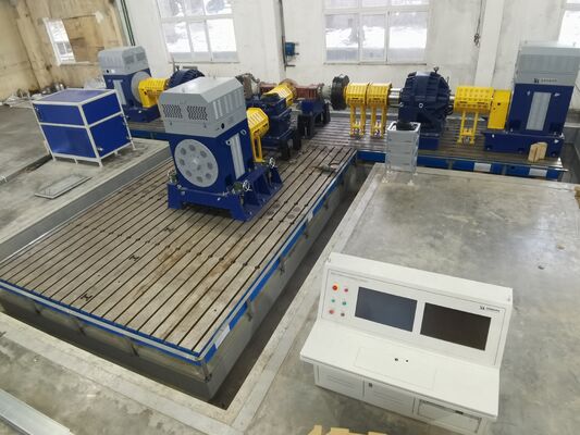 SSCD560-1800/4000 560kW 2970 Nm Jenis Transmisi Dinamometer Sistem Bangku Uji
