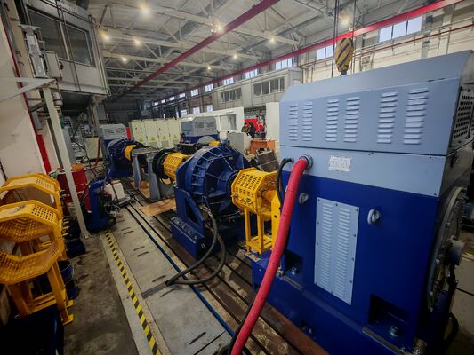 SSCD560-1800/4000 560kW 2970 Nm Jenis Transmisi Dinamometer Sistem Bangku Uji