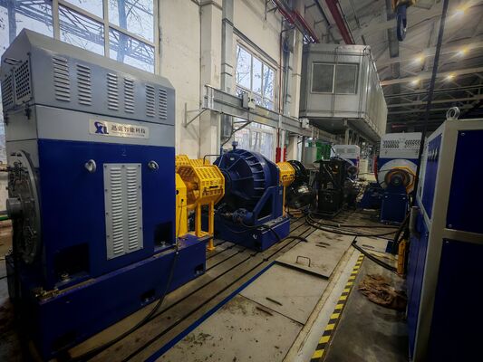 SSCD630-1800/4000 630kW 3342Nm Tipe Transmisi Tugas Berat Sistem Bangku Uji Dinamometer