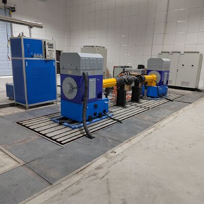 SSCG160-3000/10000 160kW Transmisi Mobil Penumpang Jenis Dinamometer Sistem Bangku Uji