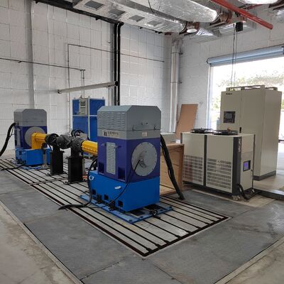SSCG160-3000/10000 160kW Transmisi Mobil Penumpang Jenis Dinamometer Sistem Bangku Uji