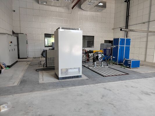 SSCG160-3000/10000 160kW Transmisi Mobil Penumpang Jenis Dinamometer Sistem Bangku Uji