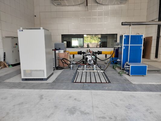 SSCG250-3000/8000 250kW Transmisi Mobil Penumpang Jenis Dinamometer Sistem Bangku Uji