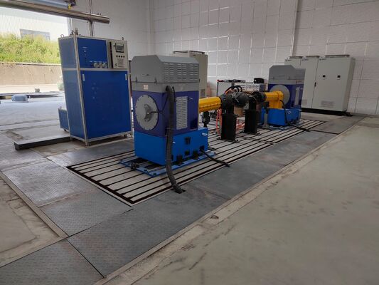 SSCG250-3000/8000 250kW Transmisi Mobil Penumpang Jenis Dinamometer Sistem Bangku Uji