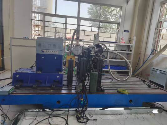 SSCG30-3000/10000 30kW Sistem Bangku Dinamometer Uji Pesawat Udara Nirawak Kecil dan Menengah Presisi Tinggi