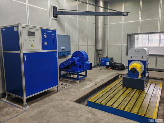 SSCG60-3000/10000 60kW Kendaraan Udara Tak berawak (UAV) Sedeng dan Berat Sistem Bangku Uji Dinamometer Mesin