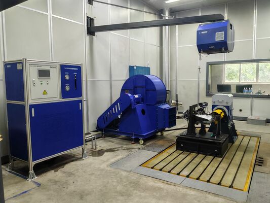 SSCG60-3000/10000 60kW Kendaraan Udara Tak berawak (UAV) Sedeng dan Berat Sistem Bangku Uji Dinamometer Mesin