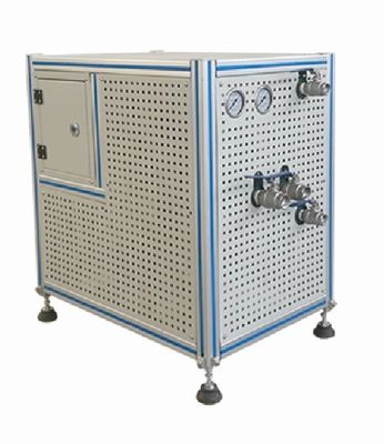 1000W Air Cooled Scroll Chiller PLC Microcomputer Control