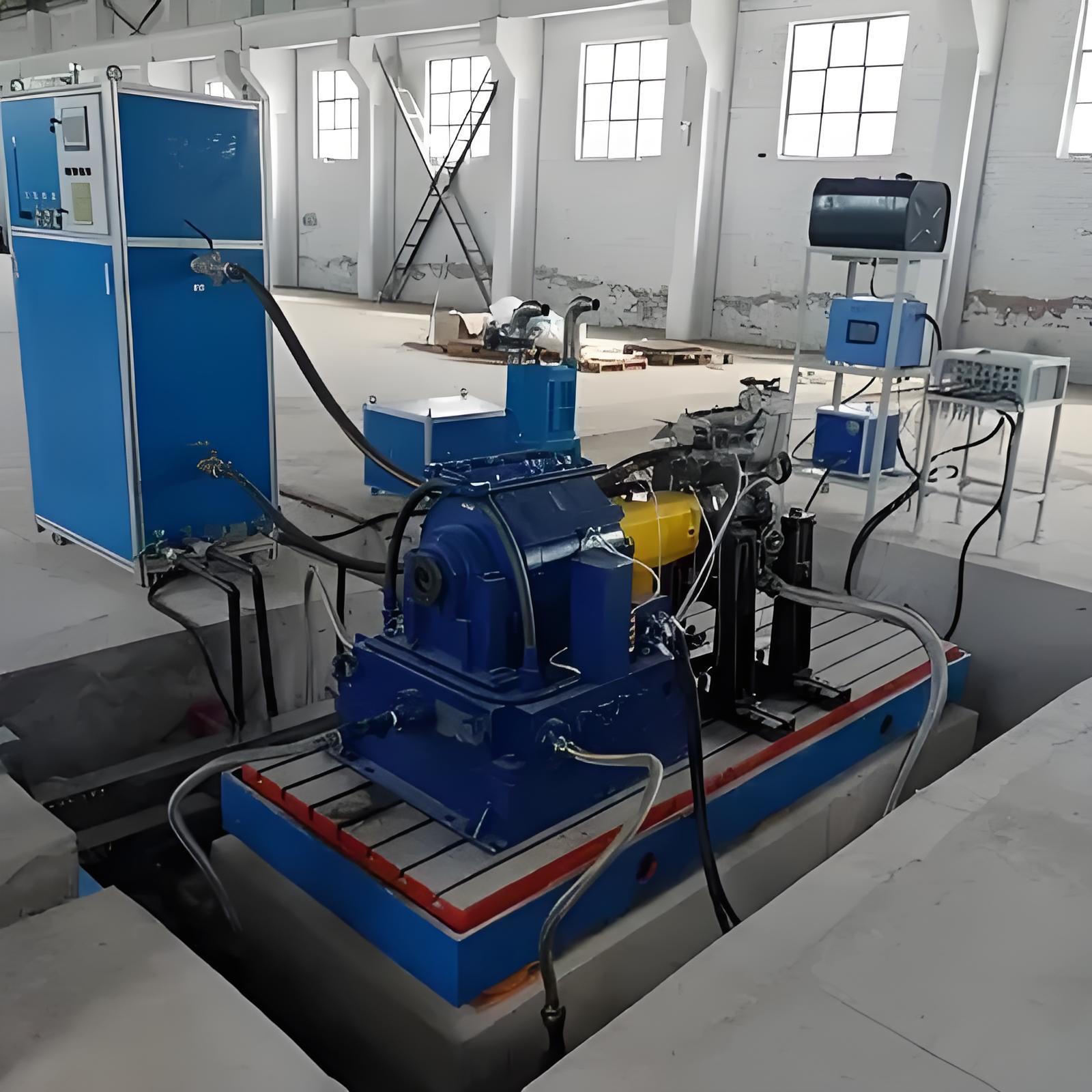 Engine Dynamometer Lab 160kW Automotive Engine Eddy Current Dynamometer Test Bench