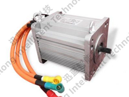 XLEM 10Kw 120Nm 3800rpm Motor Penggerak Listrik Magnet Permanen Motor Energi Baru Sinkron