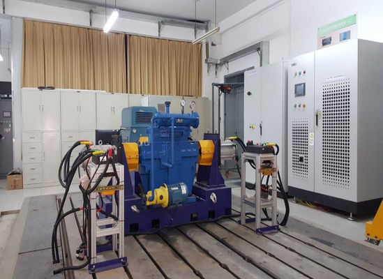 Seelong Teknologi Cerdas Disesuaikan SSCG200-3000/8000 200Kw Motor Kinerja Dyno Test Bed