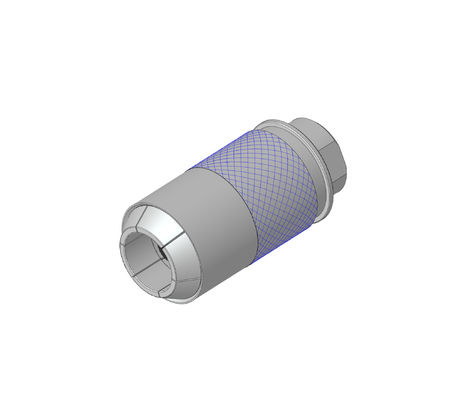 Klem lengan stainless steel tipe Quick Connect Coupling TF530