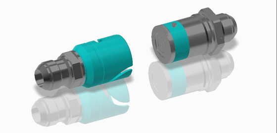 Stainless Steel Aluminium Alloy Atau Kuningan TFA Series Bayonet Fluid Connector