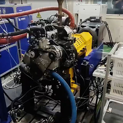 SSCD130-1750/4500 130 kW 840 Nm 4500 RPM Inersia rendah Responsibilitas Dinamis Tinggi Bangku uji mesin diesel