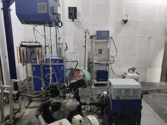 Sistem Uji Bangku Dinamometer Listrik Evaluasi Kinerja Mesin Bensin yang Dapat Disesuaikan dengan Kecepatan Maksimum 60kW 8000rpm